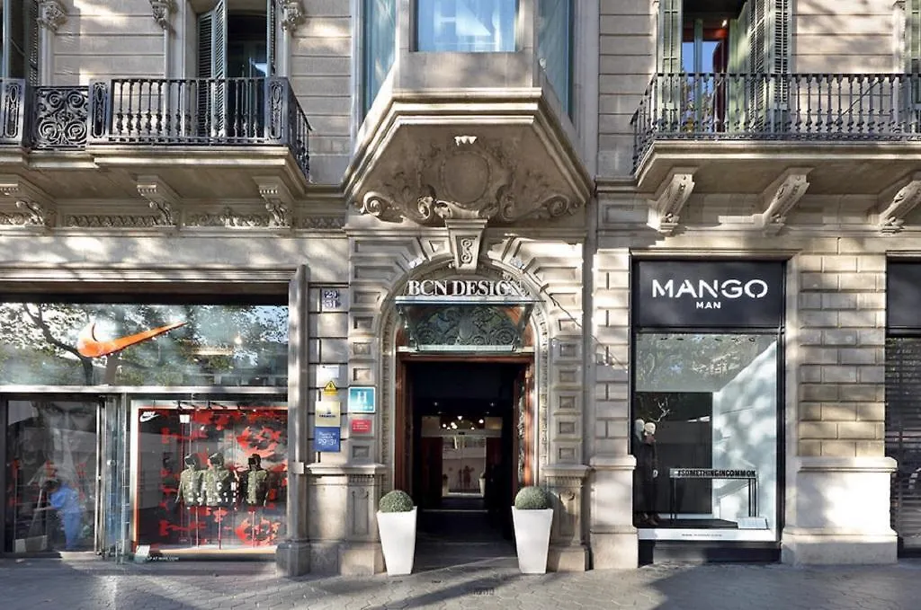 Hotel Bcn Design Barselona İspanya