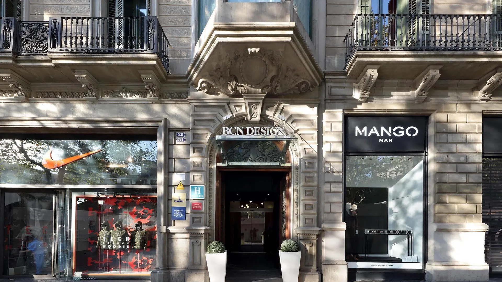Hotel Bcn Design Barselona İspanya